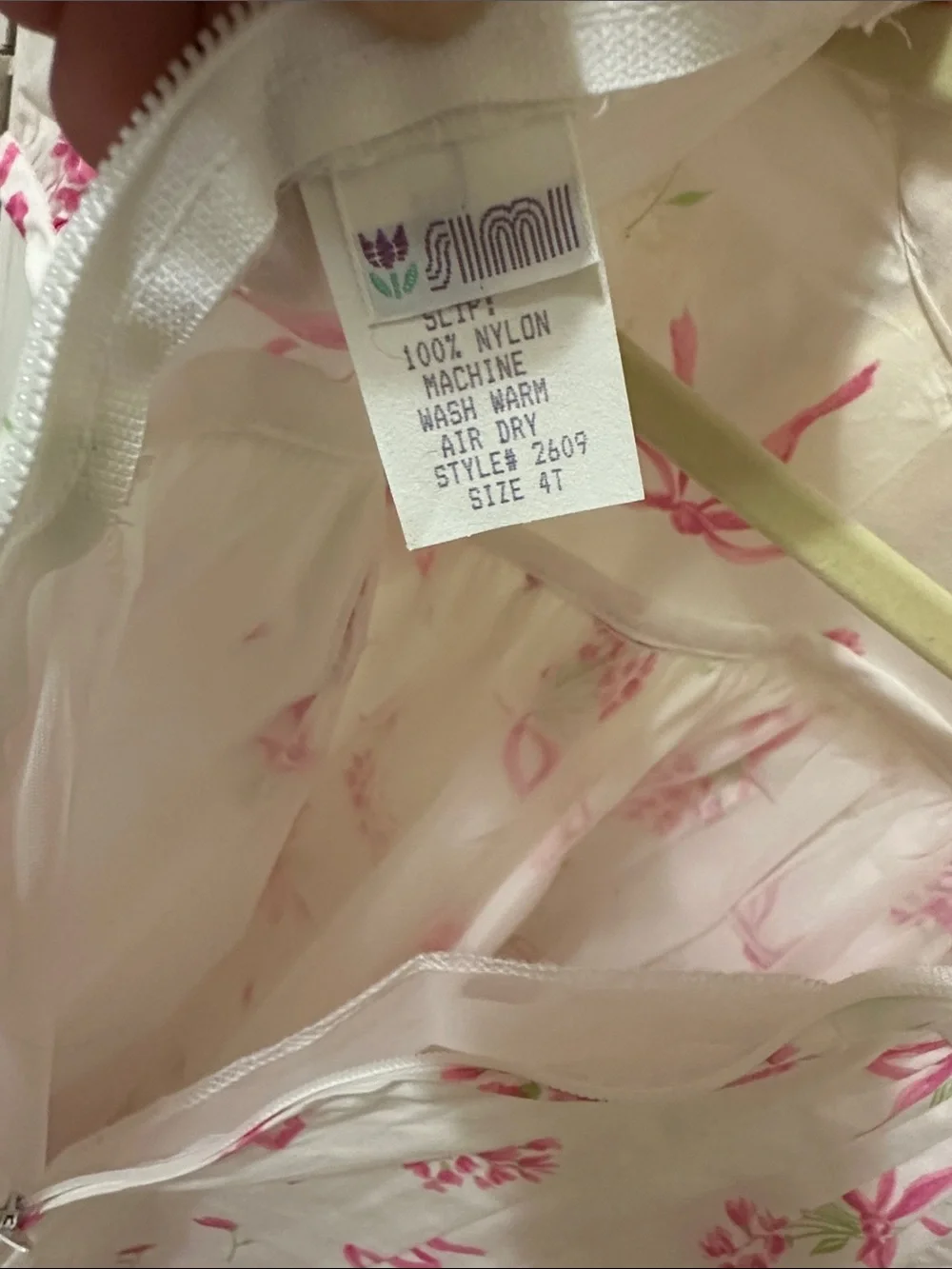 N/A vintage ruffled